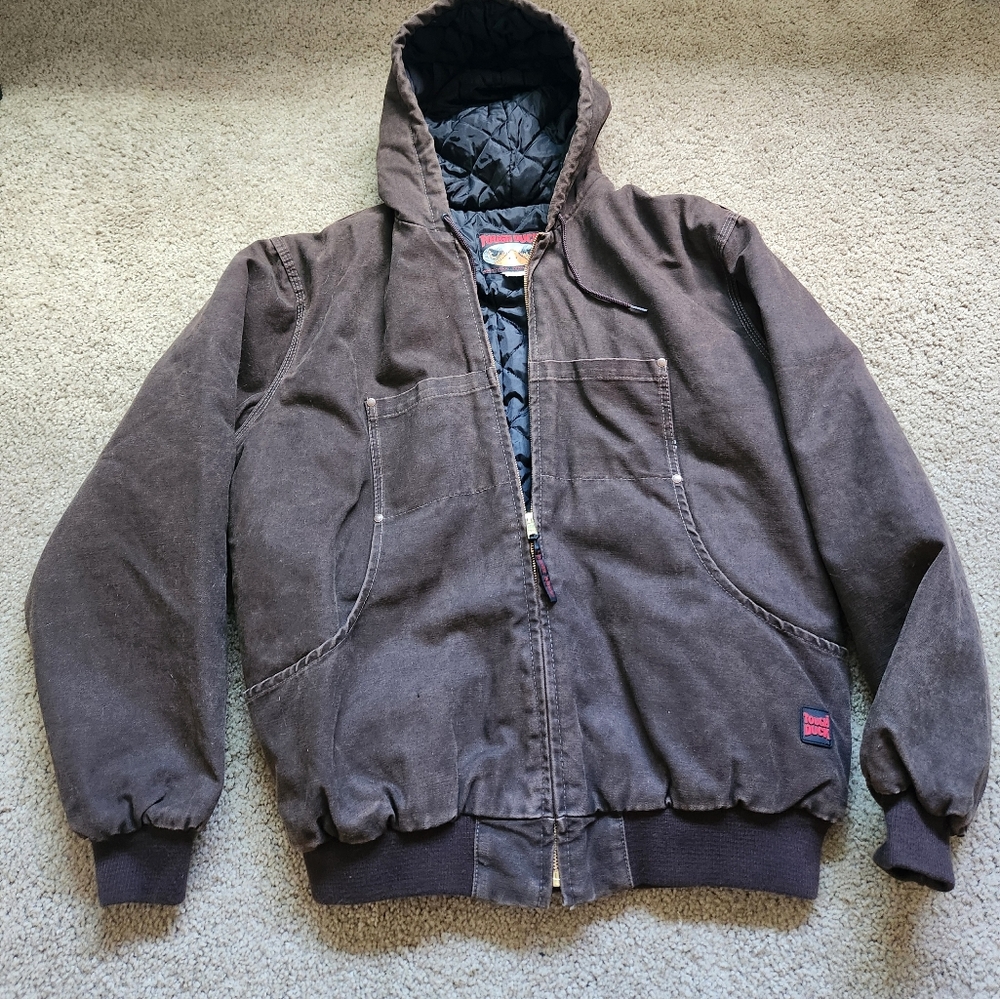 Tough duck double bomber XL Tall NEW